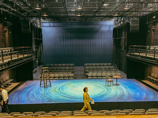 무대와 관객의 경계를 허물기 위한 S시어터 / 사진=권효정 여행+ 기자