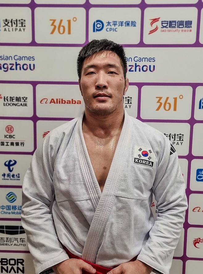 김희승은 2023년 제19회 중국 항저우아시안게임 남자 주짓수 은메달리스트다. 사진=연합뉴스 제공