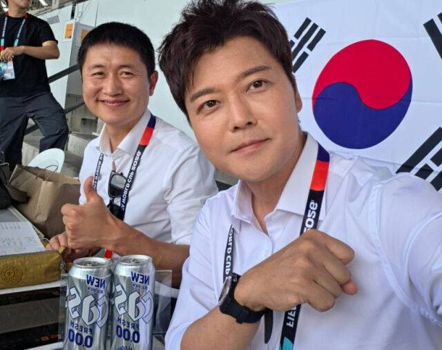 이영표, 전현무./소셜미디어