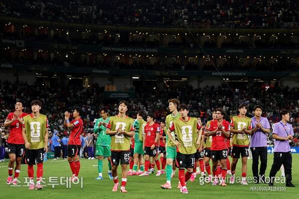 한국 축구대표팀 / 사진=GettyImages 제공
