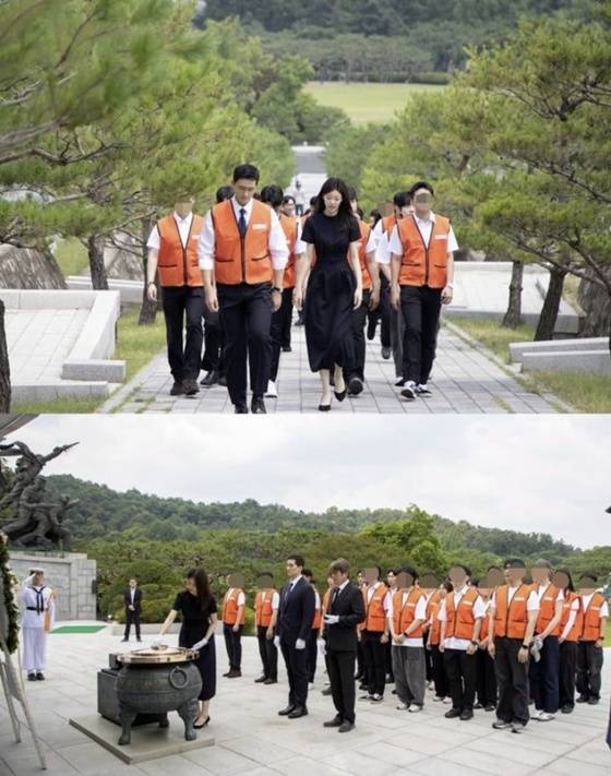 /사진=김민형 SNS