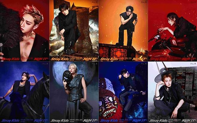 Stray Kids has released group and individual teaser images ahead of their new World Tour, Stray Kids World Tour , which begins this coming July. The release of these teasers signals the official start of the tour and is raising fans expectations.The World Tour will take place over a total of five shows from July 25 to August 2 at the KSPO DOME in Songpa-gu, Seoul. Following the Seoul performances, the group plans to meet global fans in various countries around the world, including Japan, Hong Kong, Taiwan, Bangkok, and Singapore.Since their debut in 2018, Stray Kids has gained immense popularity by releasing numerous hit songs such as New Menu, Maniac, The Singer, and Chik Chik Boom.