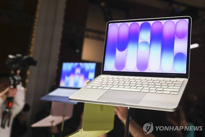 애플 맥북 [EPA=연합뉴스 자료사진]
