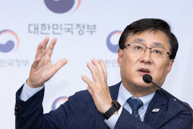 김성환 기후에너지환경부 장관. 기후에너지환경부