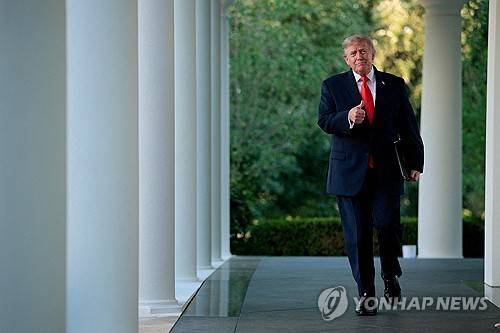도널드 트럼프 미국 대통령[연합뉴스 자료사진]