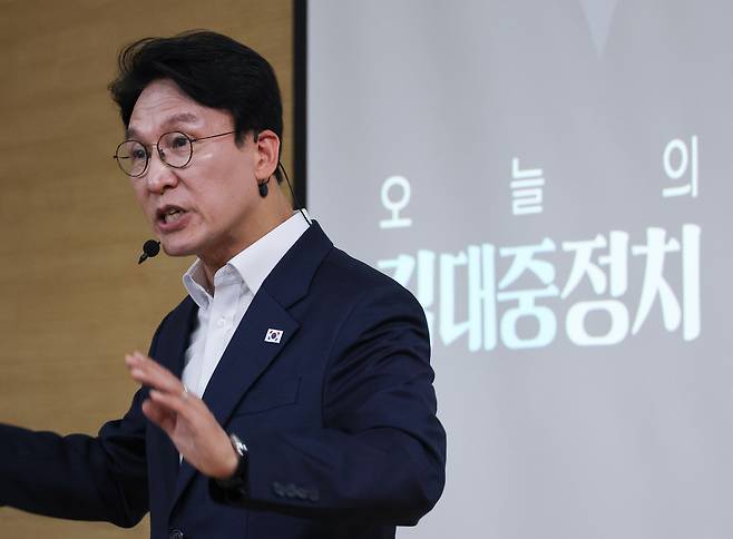 김민석 국무총리. 연합뉴스