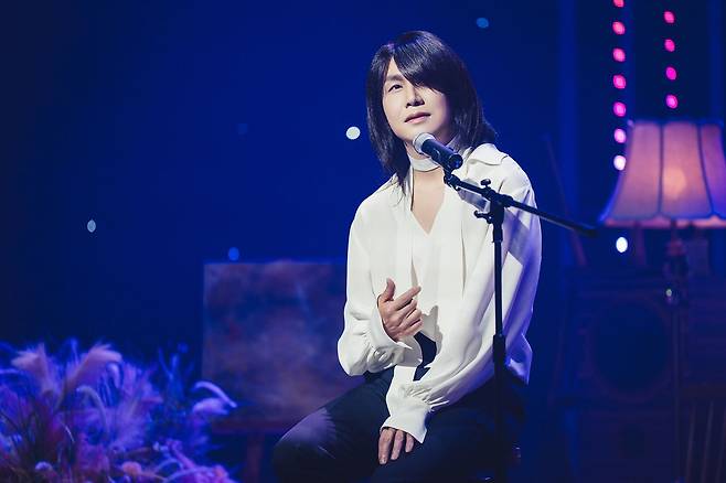 영화 ‘와일드씽’에서 90년대 원조 ‘고막남친’ 최성곤을 연기한 배우 오정세. [사진 롯데엔터테인먼트]