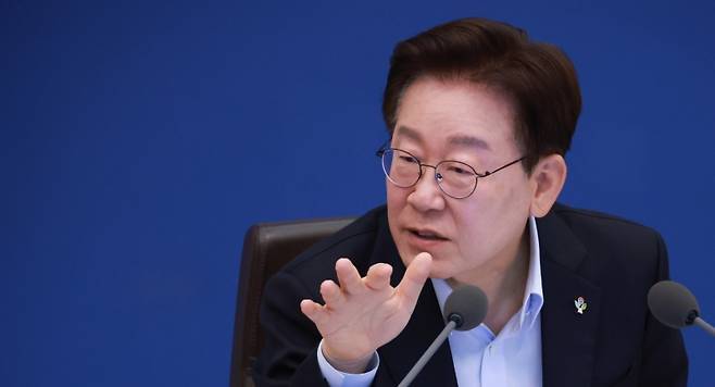 이재명 대통령. 연합뉴스
