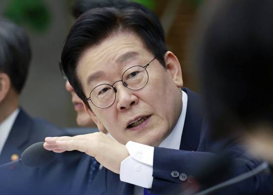 이재명 대통령. [연합]