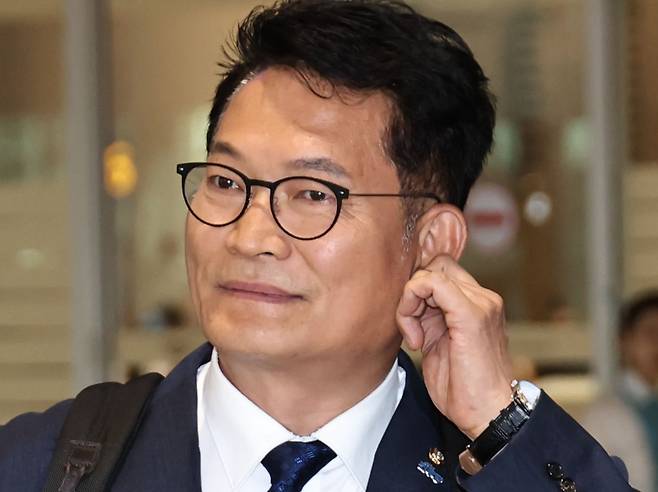 송영길 의원. [연합뉴스]