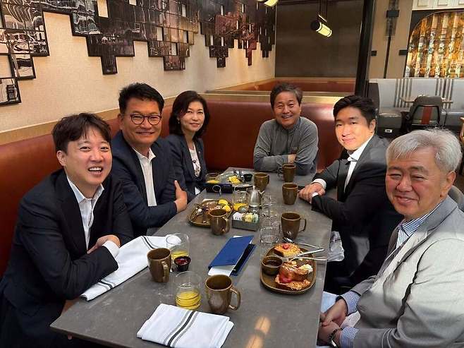 ▲더불어민주당 송영길 의원이 지난 23일 3박5일 일정으로 미국을 방문했다. /사진제공=송 의원 페이스북 갈무리