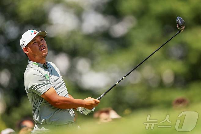 김시우. ⓒ AFP=뉴스1