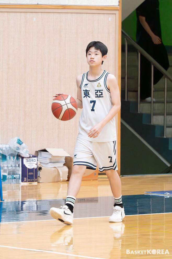 ▲동아중 박민준