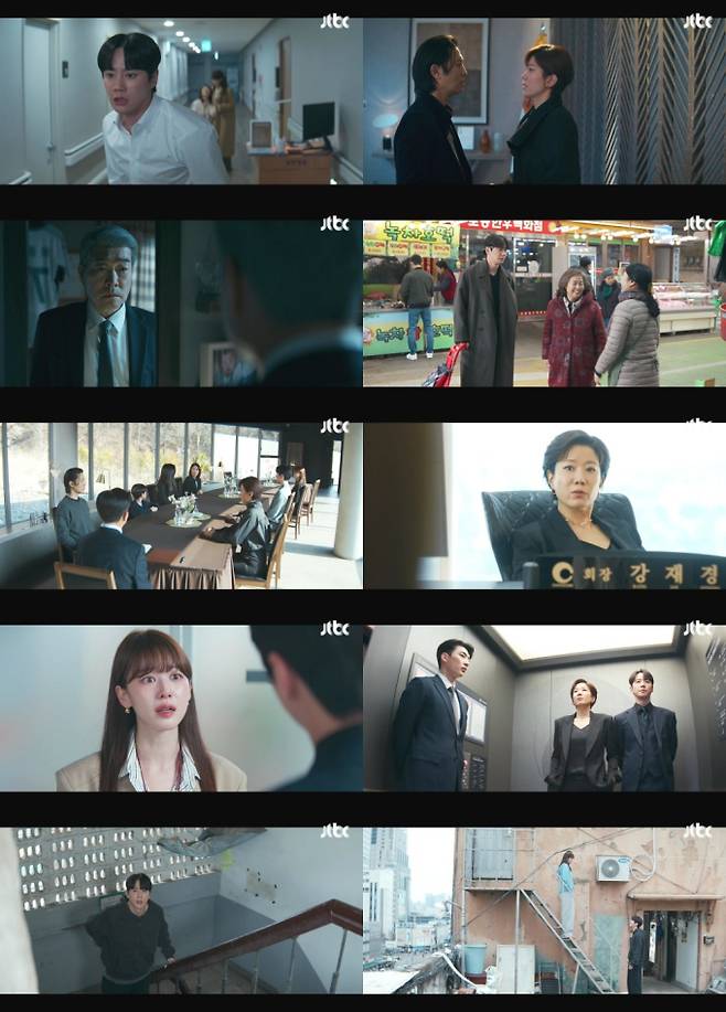 ‘신입사원 강회장’ 이준영, 나 홀로 작전 (제공: JTBC)