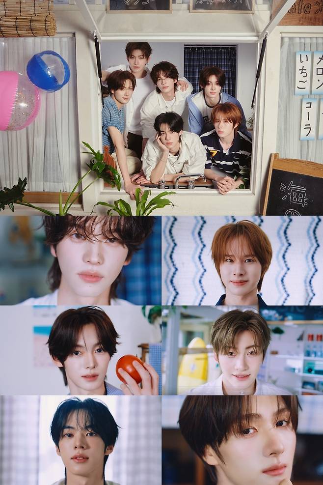 The group TWS has begun full-scale preparations for their comeback by releasing a concept film and official photos for their second Japanese single, SODA SODA. These contents capture the energetic and refreshing sides of the members, who have transformed into employees at a beachside shop, raising expectations among fans.In the released materials, the members portray the vivid atmosphere of midsummer youth, engaging in activities such as making shaved ice and taking orders. SODA SODA, set to be released on August 4th, consists of a total of three songs, including an original Japanese track; the title track has also garnered attention for being used as the background music for an ABC Mart commercial.TWS recently proved their immense popularity by achieving the highest ranking among 5th-generation K-pop groups on major Japanese charts, such as Oricon and Billboard Japan, with their 5th mini-album, NO TRAGEDY. Furthermore, they have embarked on their first tour, which will visit eight cities across Asia, starting with performances in Seoul on the 27th and 28th.