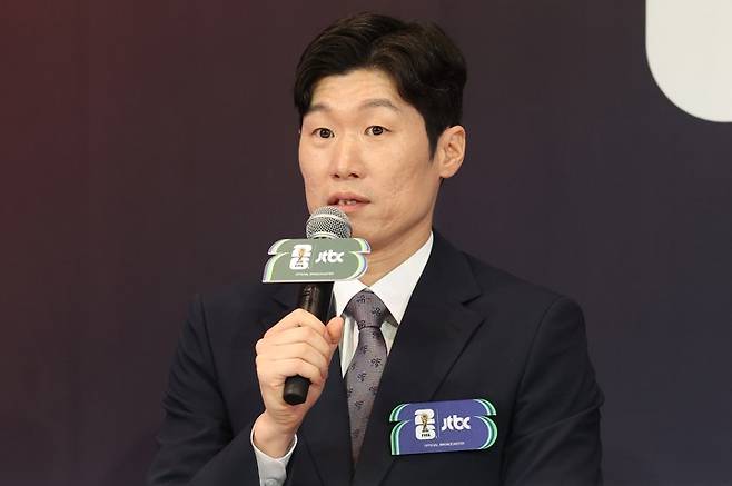 박지성 JTBC 해설위원. 사진=연합뉴스
