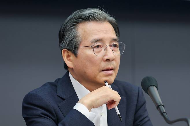 김용범 청와대 정책실장. [연합]