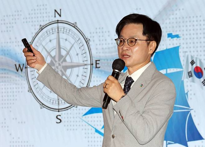 김정관 산업통상부 장관. [연합]