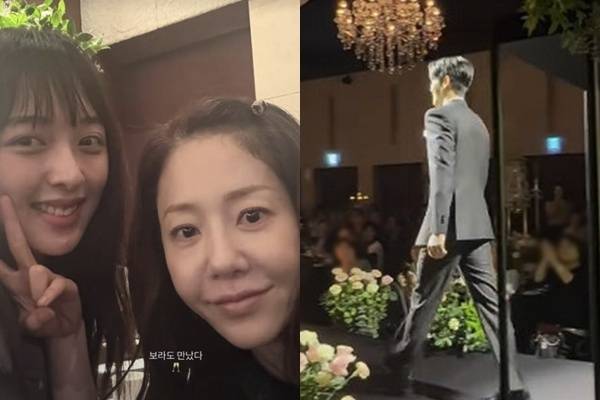 왼쪽부터 김보라 고현정 이태구/고현정 계정 캡처