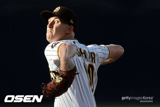 [사진] 샌디에이고 워커 뷸러 ⓒGettyimages(무단전재 및 재배포 금지)