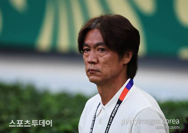 홍명보 감독 / 사진=GettyImages 제공