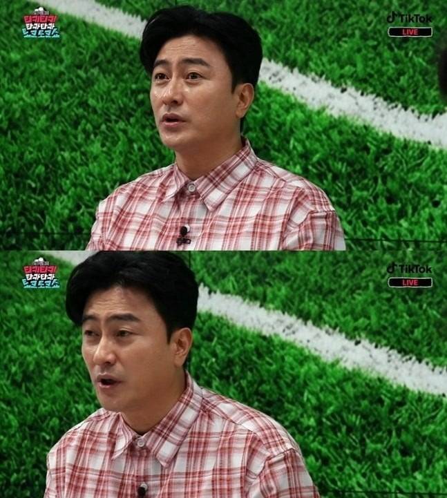 안정환이 '티키타카쇼'에서 소신을 밝혔다. / 사진='티키타카쇼' 캡처