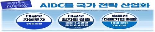 AIDC를 국가 전략 산업화[출처 : 정부 부처 합동]