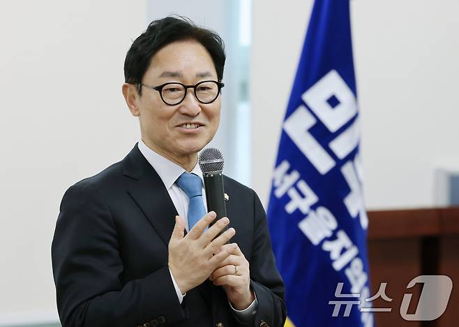 박범계 더불어민주당 의원.  2026.1.9 ⓒ 뉴스1 김기태 기자