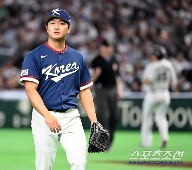 지난 3월 WBC 대표팀서 활약한 고우석. 스포츠조선 DB