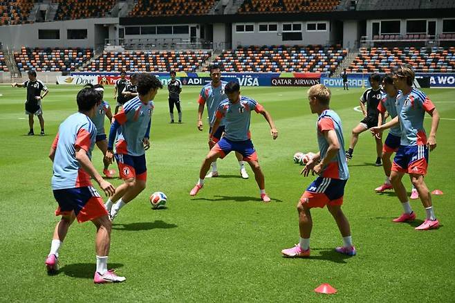 일본은 철저한 준비로 지금의 축구 발전을 이뤄냈다. ⓒ AFP=연합뉴스