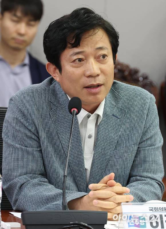 더불어민주당 이강일 국회의원. [사진=아이뉴스24 DB]