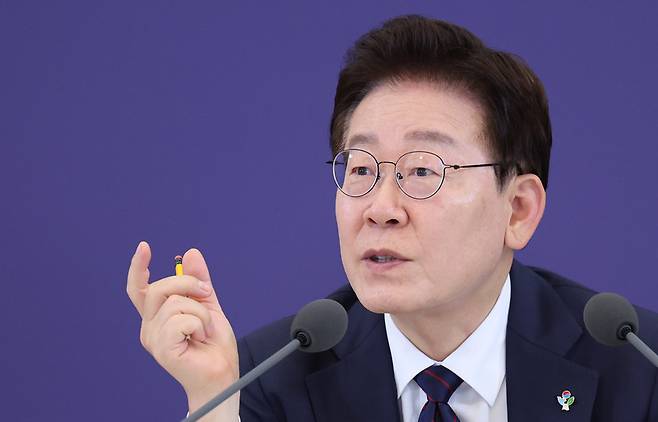 이재명 대통령. / 사진 = 연합뉴스