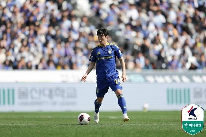 울산 HD 중원 핵심 이규성. 사진=한국프로축구연맹