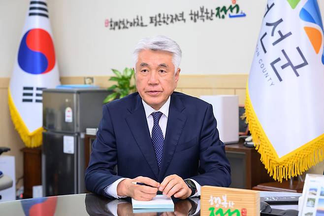 최승준 정선군수.(사진=정선군 제공) *재판매 및 DB 금지