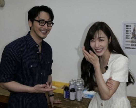 변요한, 티파니 영 /사진=변요한 SNS
