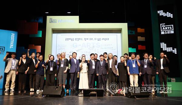 ​'다시 살린 경기예술' 경기아트센터 김상회 사장, "작품 널리 알릴 수 있어 감사".(사진=김경수 기자/ 2026. 6.28)​