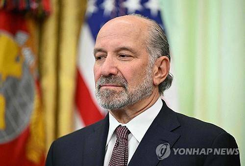 러트닉 미 상무장관 [AFP=연합뉴스 자료사진. 재판매 및 DB 금지]