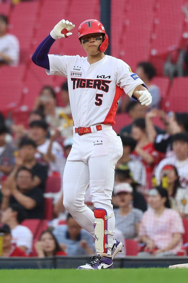 KIA 타이거즈 김도영. 사진제공=KIA 타이거즈