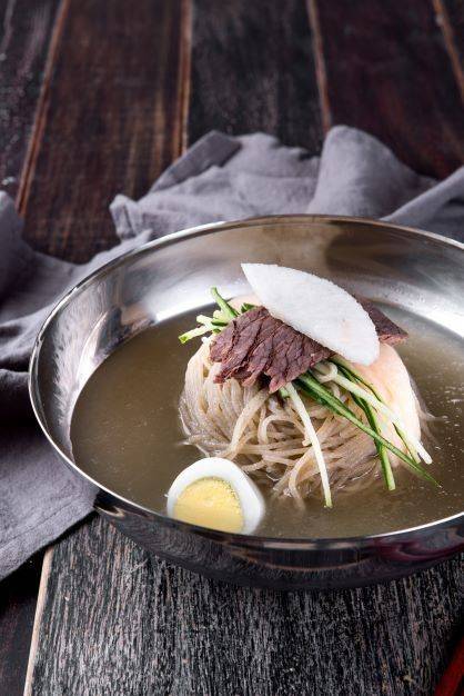 평양냉면 맛집. 사진 네이버 지도 업체 등록 사진