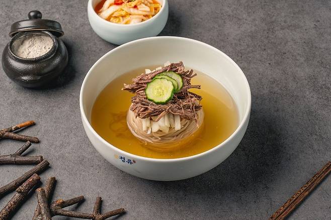 평양냉면 맛집. 사진 네이버 지도 업체 등록 사진