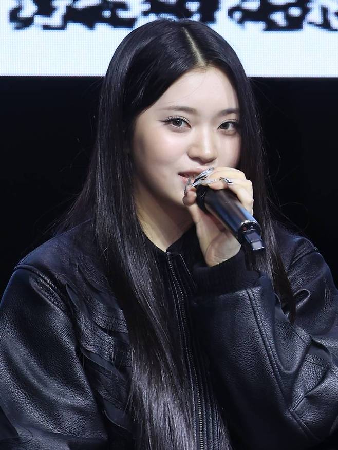 [포토] 인사말 하는 키비츠 강예슬