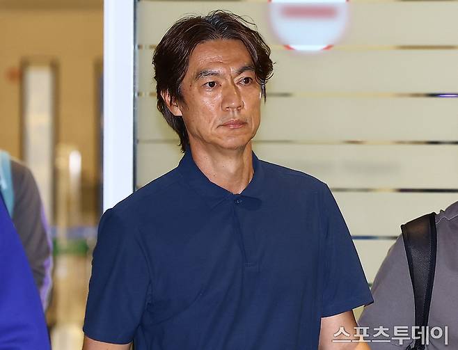 홍명보 감독 / 사진=팽현준 기자