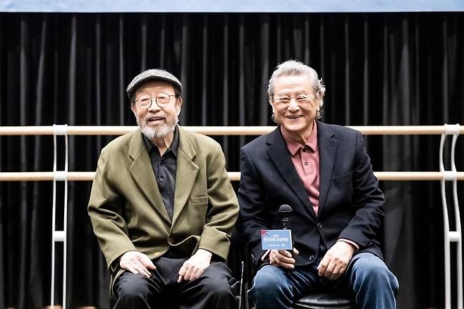신구, 박근형