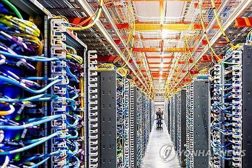 미 인디애나주의 아마존 데이터센터 [로이터=연합뉴스 자료사진. 재판매 및 DB 금지]