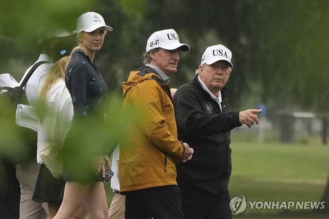 트럼프 대통령 [AP=연합뉴스 자료사진. 재판매 및 DB 금지]