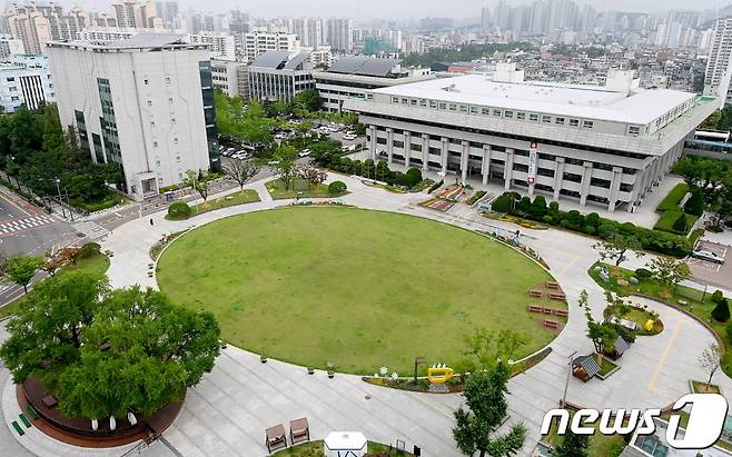 인천시청 전경(인천시 제공)/뉴스1
