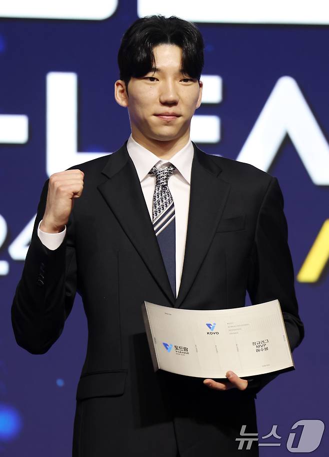 허수봉. 2025.4.14 ⓒ 뉴스1 이승배 기자
