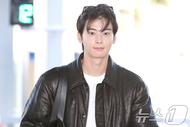 배우 차은우ⓒ 뉴스1 권현진 기자