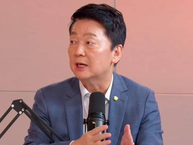 30일 ‘황현희의 불편한 여의도’에 출연한 안철수 국민의힘 의원. [사진 ‘불편한 여의도’ 캡처]