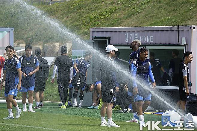 울산 HD 선수들. 사진=이근승 기자